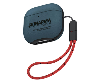 Etui na słuchawki Skinarma Spunk AirPods 4 blue